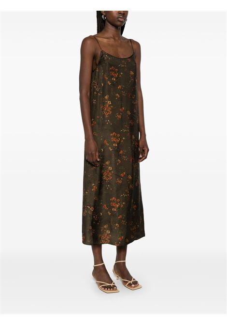 anaya dress woman gbrown UMA WANG | UP5016UW067